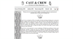 Desktop Screenshot of castandcrew.org