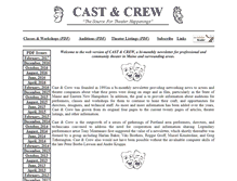 Tablet Screenshot of castandcrew.org